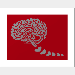 Brains Posters and Art